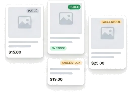 Un catalogue impeccable