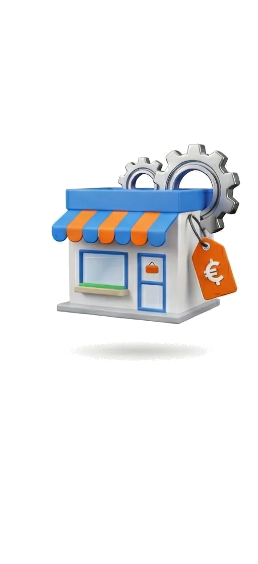 Configurez votre boutique