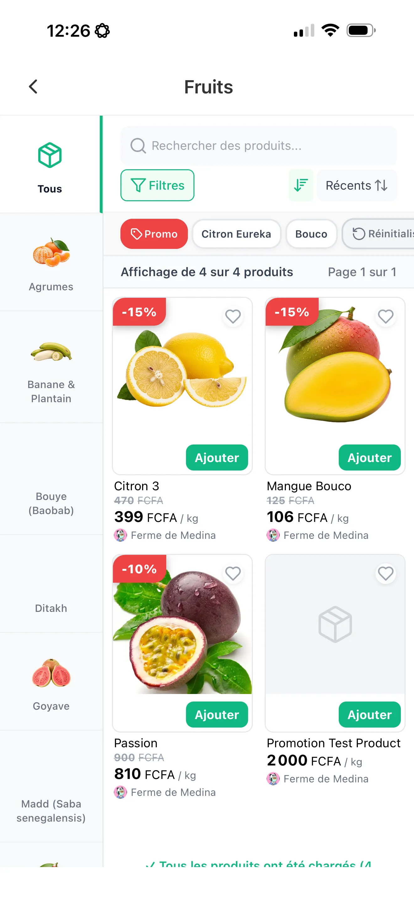 Promotions Exclusives