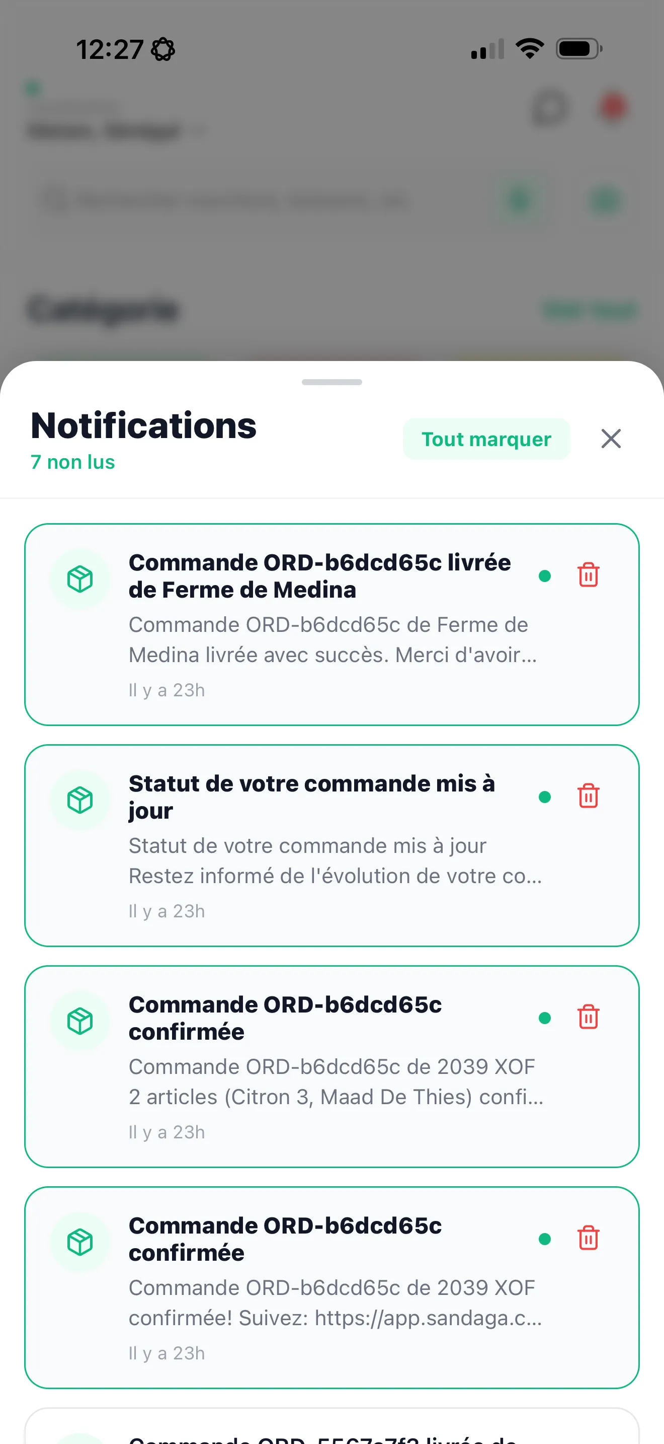 Notifications en Temps Réel
