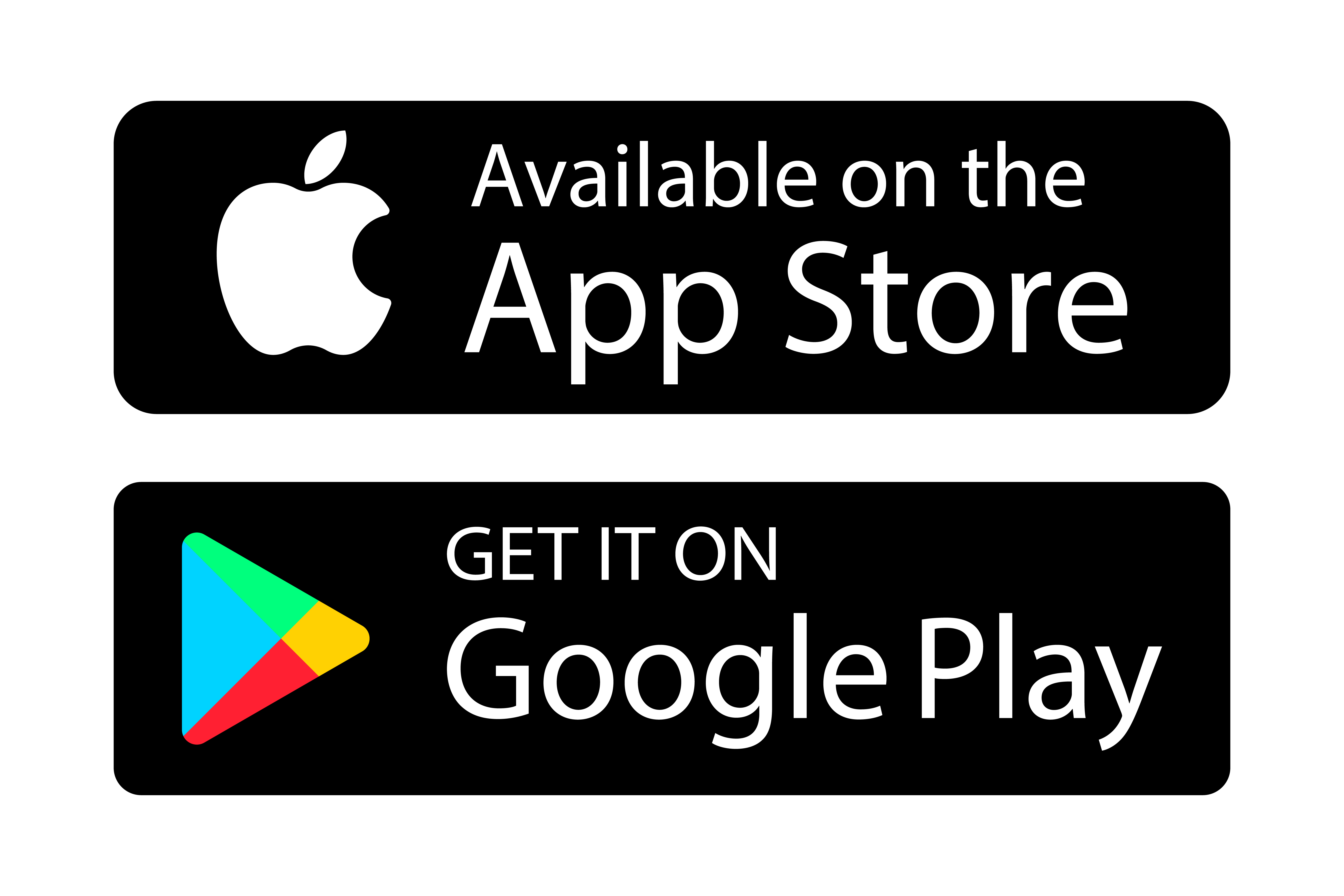 Disponible sur l'App Store et Google Play